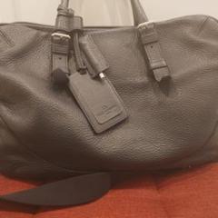 最終値下げ!ペッレモルビダ 革バック (肩紐付き)