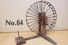 糸車　骨董品　アンティーク飾り 糸車 骨董品 アンティーク飾り