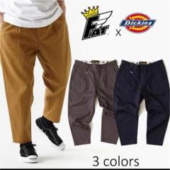 FAT×dickies TUFFIES T/C ストレッチツイルワークパンツ
