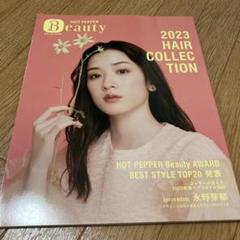 【非売品】ホットペッパービューティー2023ヘアコレクション 永野芽郁　赤楚衛二 非売品】ホットペッパービューティー2023ヘアコレクション 永野