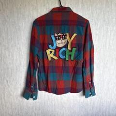 美品✨JOY RICH ジョイリッチ【S】 N3-B ワッペンジャケット ド派手 fit=scale-down,w=1200