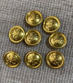 【トリーバーチ ゴールドボタン 8個セット 】
