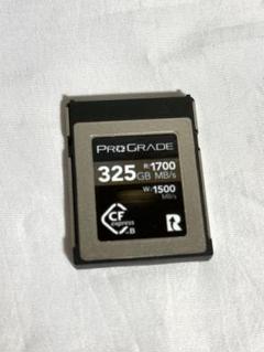 CFexpress TypeB COBALT 165GB+カードリーダー Amazon | ProGrade Digital CFexpress 4.0 Type B カード 正規
