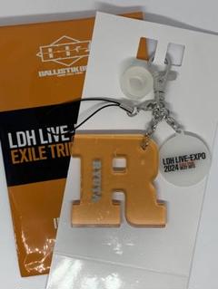 LDH LIVE-EXPO2024 3JSBイニシャルチャームセット LDH LIVE EXPO 三代目JSB イニシャルチャーム 山下健二郎
