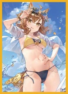 ジャングルポケット 水着 カードスリーブ ウマ娘 ポッケ pp