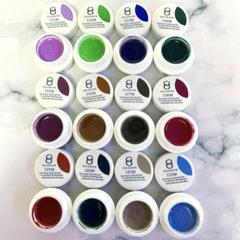 ラメ　カラージェル　9色セット　ジェルグラフ　ジェルネイルまとめ売り　ⅻ 2025年最新】Gelgraph ジェルグラフ カラージェルの人気アイテム