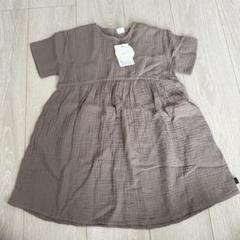 半袖 コットン 綿100 ワンピース 90