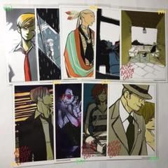 【９点セット】 acca13区監察課　ACCA×BADON　コラボカフェ　フォト