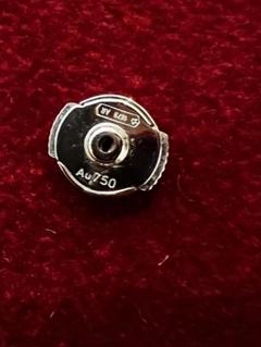 楽天市場】カルティエ Cartier ダイヤ ピアス ラブノット Au750