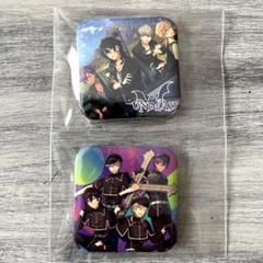 あんスタ　UNDEAD 中国ハート缶バッジ　願望缶セット　零　薫　晃牙　アドニス あんスタ UNDEAD スクエア缶バッジ CD特典 零 薫 晃牙 アドニス