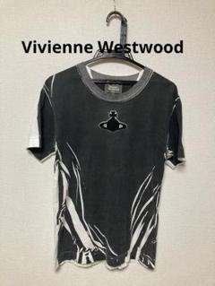 【素敵なデザイン❗️】Vivienne Westwood 刺繍 チビT 素敵なデザイン❗️】Vivienne Westwood 刺繍 チビT