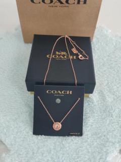 コーチCOACH ネックレス ローズゴールドアクセサリーのサムネイル