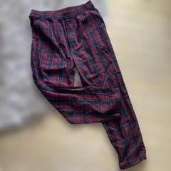 UNIQLO チェック柄 ズボンLサイズ