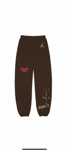Travis Scott x Nike Jordan スウェットパンツ Sサイズ