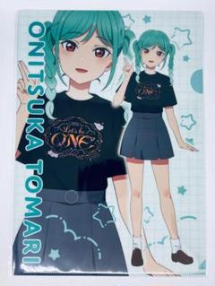 鬼塚冬毬 クリアファイル 6thライブTシャツ 報知