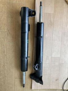 ベンツＲ129後期モデル 純正フロントSHOCK 2本　希少品 ベンツマーク有のサムネイル