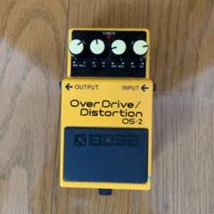 動作良好！ BOSS OS-2 中古 BOSS OS-2 MADE IN TAIWAN（中古/送料無料）【楽器検索デジマート】