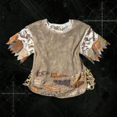 【00s】ELRODEO Patchwork KnitTops平成Y2K森ガール