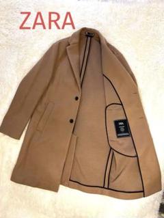 値下げ　未使用品 ZARA ザラ チェスターコート メンズ Mサイズ 4WAY 値下げ 未使用品 ZARA ザラ チェスターコート メンズ Mサイズ