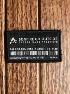 【新品】 bonfire go outside スライドトップ25 フットセット BONFIRE GO OUTSIDE スライドトップ25 withフット