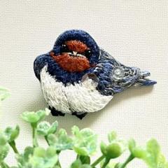 2025年最新】鳥ブローチ 手刺繍の人気アイテム - メルカリ