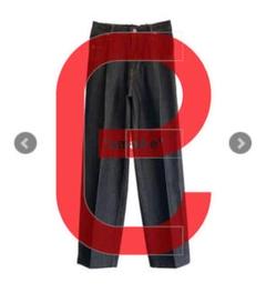即完売 neonsign 5周年記念 ワイドデニムスラックス Small-e