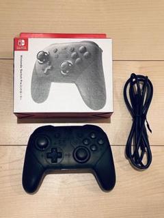 Nintendo Switch Pro Controller 黒 コントローラー - メルカリ