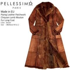 Pellessimo Paris Real Fox Fur Cape Runway Fashion Show