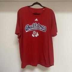 adidas アディダス　FresnoState Bulldogs 2XL 赤