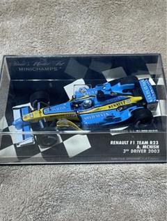 ミニチャンプス Renault A.Mcnish 3rd Driver 2003 ミニチャンプス Renault A.Mcnish 3rd Driver 2003 - メルカリ