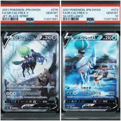 はくばバドレックスV SA 2枚セット 状態A-】はくばバドレックスVMAX CSR (221/184) [s8b] の通販