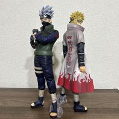 NARUTO 一番くじ　紡がれる火の意志　波風ミナト　はたけカカシ