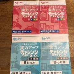 【未記入】チャレンジ6年生　2024年度まるごと1年分！【即購入可】 進研ゼミ2024】チャレンジタッチ新1年生キャンペーン＆付録