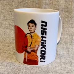 錦織圭 ATPマグカップ