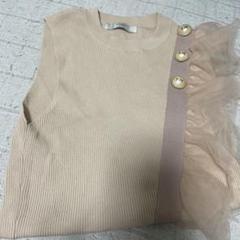 eimy istoire EM pearl チュールコンビニットトップス♡のサムネイル