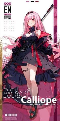 ホロライブEN myth 森カリオペ ポストカード ホロライブEnglish -Myth-』死神ラッパー・森カリオペのコラボ