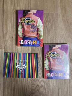 E-girls E.G. TIME 初回限定版 2CD + DVD