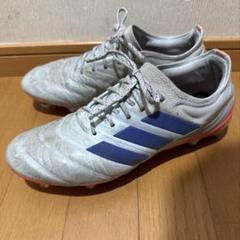 シューズ adidas copa20.1 FG 27.5 adidas Copa 20.1 FG - Footwear White/Core Black/Signal Green