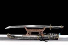 郡王サーベル（魚皮黒金）古兵器 武具　刀装具　日本刀　模造刀 居合刀 2025年最新】模造刀 サーベルの人気アイテム - メルカリ