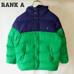 値下げ POLO Ralph Lauren ダウンジャケット 160 新品未使用】Polo Ralph Lauren ダウンジャケット 160