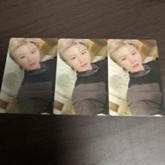seventeen ウジ attacca WOOZI SEVENTEEN - Attacca - CARAT ver. Official Photo card