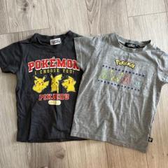 ポケモン Tシャツ まとめ売り 110 グレー