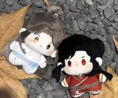 天官賜福　ぬいぐるみ　花城　（未開封） minidoll 天官賜福 グッズ 10cmぬいぐるみ 謝憐 花城 農民
