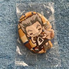 ハイキュー　にとたん楕円缶バッジ　木兎さん