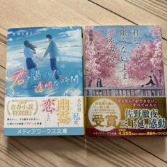 君と、眠らないまま夢をみる　君と過ごした透明な時間　2冊セット