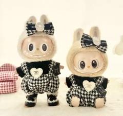 POPMART ラブブ　ぬい服　着せ替え セットアップ