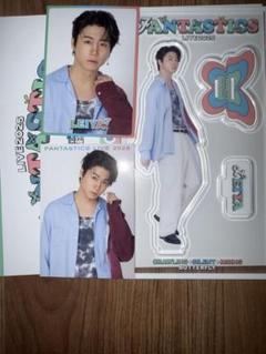FANTASTICS 瀬口黎弥 アクスタ フォトカード セット - メルカリ