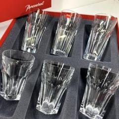 ☆洋3 バカラ　アルクール6点セット　共箱　東Y6-1125④トコチ ☆洋3 バカラ アルクール6点セット 共箱 東Y6-1125④トコチ
