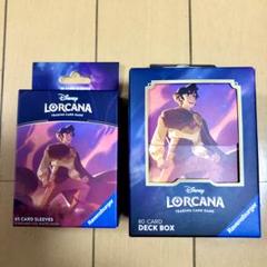 ロルカナ ジーニー デッキケース スリーブ サプライ サプライ ディズニー・ロルカナ・TCG 日本語版 公式カード
