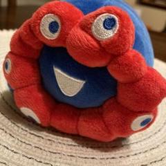 新品　2個セット　ミャクミャク　もっちりぬいぐるみ　横寝 寝そべり もちもち ミャクミャク もっちりぬいぐるみ 横 寝そべり 関西万博 会場